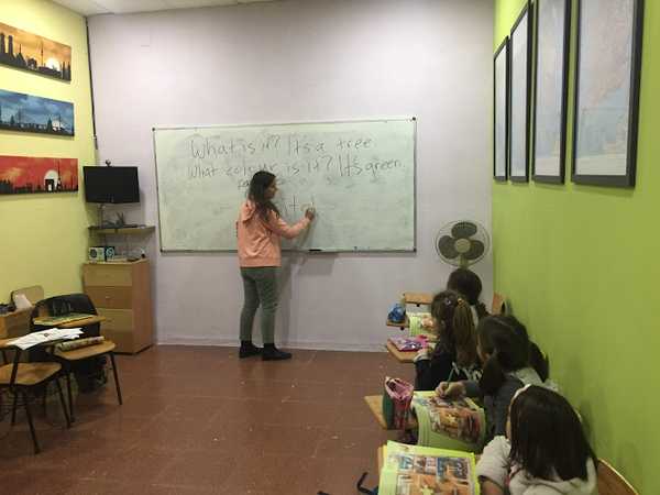 Fotografia tomada fuera de Casa Lenguas - Academia de idiomas en Cádiz, Cádiz